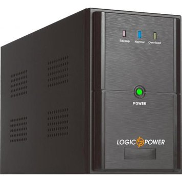 Джерело безперебійного живлення LogicPower LPM-U625VA Black, 437 Вт (3404) 4215180 фото