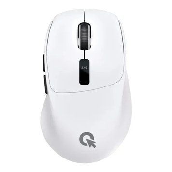 Миша бездротова OfficePro M398W, White 9701190 фото