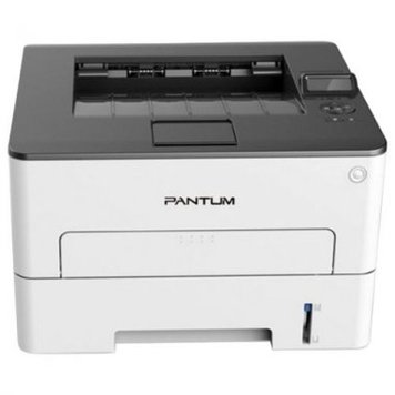 Принтер лазерный ч/б A4 Pantum P3010D, White 5575830 фото
