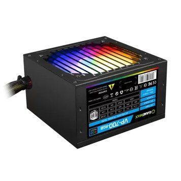 Блок живлення 700 Вт, GameMax VP-700 RGB, Black (VP-700-RGB) 6533970 фото