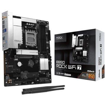 Материнская плата AM5 ASRock B850 Rock WiFi 7 9792480 фото