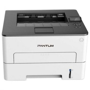 Принтер лазерный ч/б A4 Pantum P3010D, White 5575830 фото