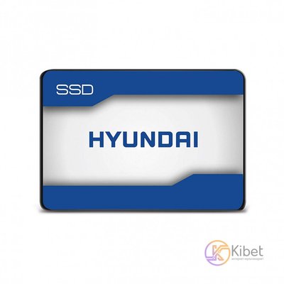 Твердотельный накопитель 120Gb, Hyundai Sapphire, SATA3, 2.5', 3D TLC, 500 400MB 5285670 фото