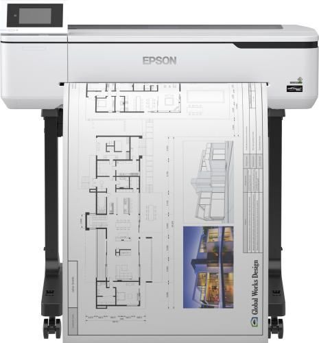 Принтер струйный цветной A1 Epson SureColor SC-T3100 24", White (C11CF11302A0) 7437450 фото