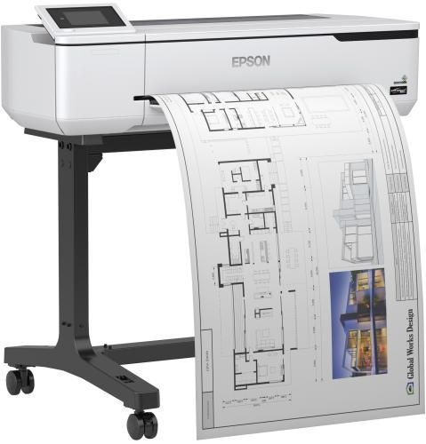 Принтер струйный цветной A1 Epson SureColor SC-T3100 24", White (C11CF11302A0) 7437450 фото