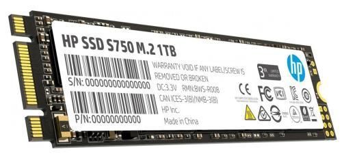 Твердотельный накопитель SSD 1Tb, HP S750, SATA3, M.2 (16L57AA) 8265600 фото