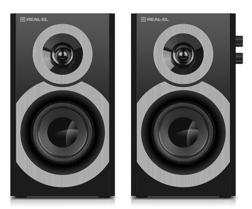 Колонки 2.0 REAL-EL S-245 Black 8977920 фото