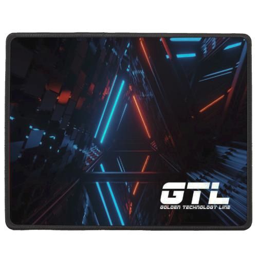 Килимок GTL Gaming S, Абстракція, 250x210х2 мм, антиковзна основа, захист від вологи 7936950 фото