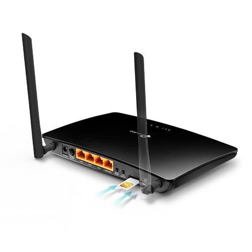 Маршрутизатор TP-LINK TL-MR6400, Black 5102310 фото