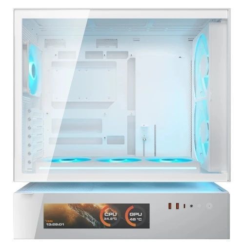 Корпус Cougar CFV235 Mesh Vision, White 9728040 фото