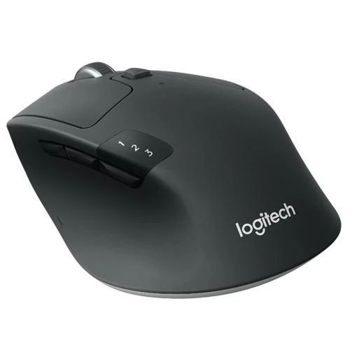 Мышь Logitech M720 Triathlon, Black, USB, Bluetooth, оптическая, 1000 dpi, 8 кнопок (910-004791) 5644320 фото
