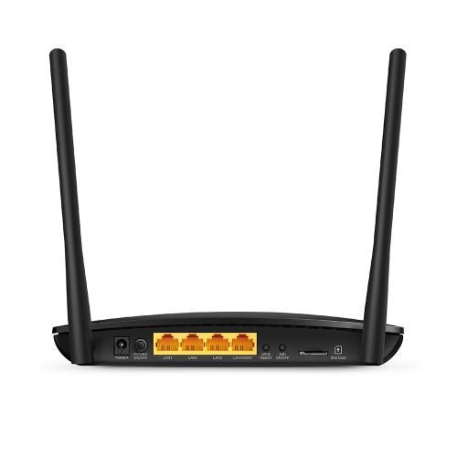 Маршрутизатор TP-LINK TL-MR6400, Black 5102310 фото