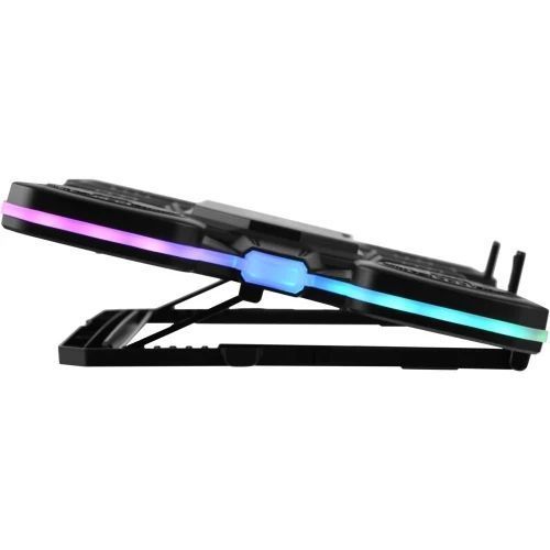 Підставка для ноутбука до 17.3" 2E GAMING CPG-012, Black (2E-CPG-012) 9643020 фото