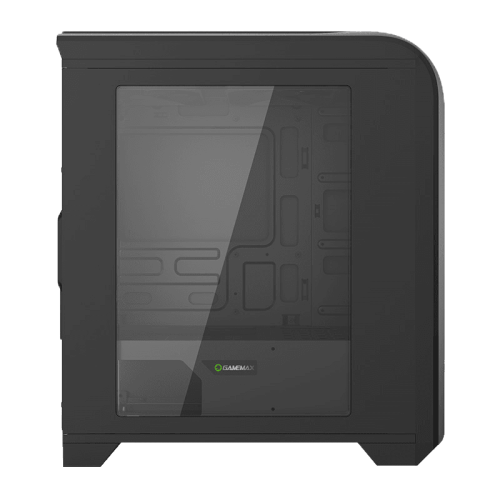 Корпус GameMax H601-BR Black, без БЖ, Micro ATX 6273510 фото