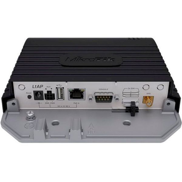 Точка доступу MikroTik LtAP LTE6 kit (RBLTAP-2HND&R11E-LTE6) 8905290 фото