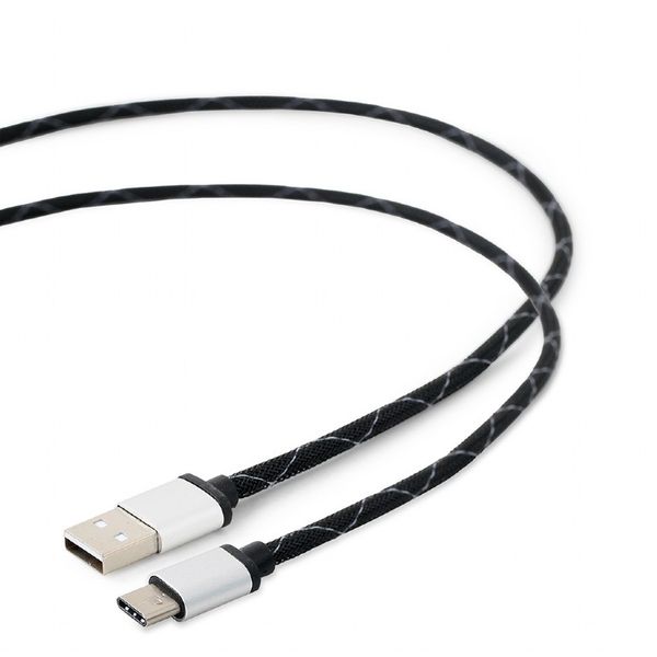 Кабель USB - USB Type-C 2.5 м Cablexpert, премиум (CCP-USB2-AMCM-2.5M) 5328750 фото