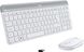 Комплект бездротовий Logitech MK470 Slim, Off-White (920-009205) 7853160 фото 2