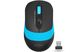 Мышь A4Tech Fstyler FG10 2000dpi Black+Blue, USB, Wireless 5281560 фото 1
