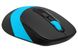 Мышь A4Tech Fstyler FG10 2000dpi Black+Blue, USB, Wireless 5281560 фото 3