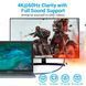 Кабель HDMI (M) - Type-C (M), 1 м, Black, Vention, 4K / 60 Гц (CRBBF) 9365490 фото 5