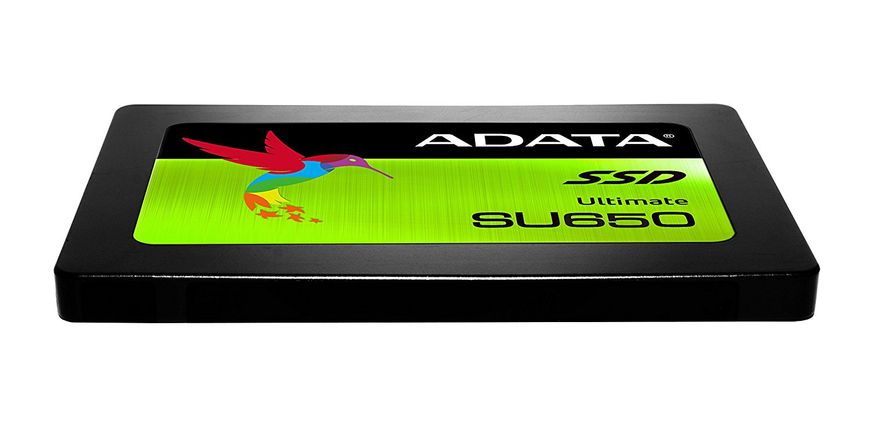 Твердотільний накопичувач 480Gb, ADATA Ultimate SU650, SATA3 (ASU650SS-480GT-R) 5006550 фото