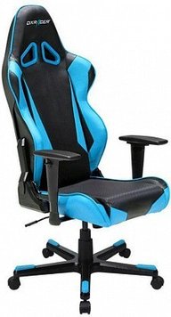 Игровое кресло DXRacer Racing OH RB1 NB Black-Blue (61878) 5321280 фото