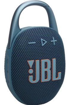 Колонка портативная 1.0 JBL Clip 5 Blue 8595300 фото