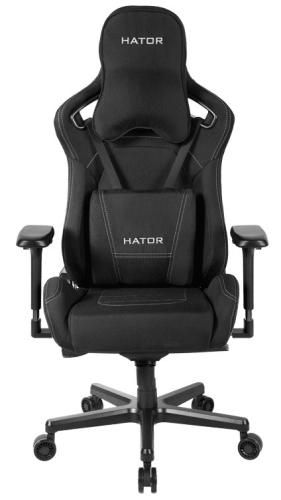 Ігрове крісло Hator Arc Fabric, Jet Black (HTC-982) 8437590 фото