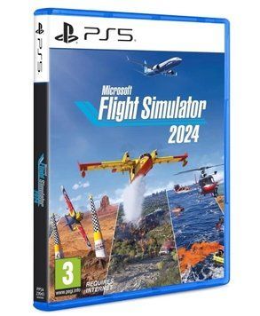 Игра для PS5. Microsoft Flight Simulator 2024 9616440 фото