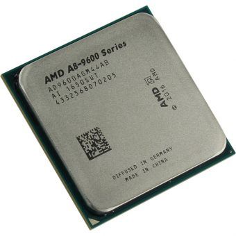 Процесор AMD (AM4) A8-9600, Tray, 4x3.1 GHz (AD9600AGM44AB) 6337470 фото