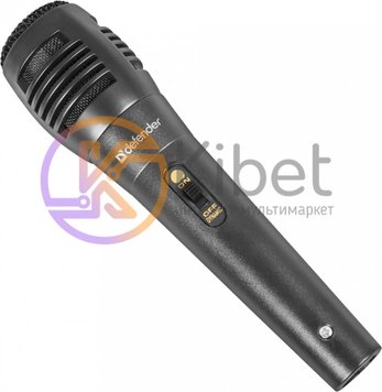 Микрофон Defender MIC-129 Black, кабель 5 м 3970260 фото