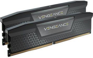 Пам'ять 32Gb x 2 (64Gb Kit) DDR5, 5600 MHz, Corsair Vengeance, Black (CMK64GX5M2B5600C40) 8149020 фото
