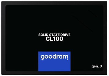 Твердотільний накопичувач SSD 240Gb, Goodram CL100 (Gen.3), SATA3, 2.5" (SSDPR-CL100-240-G3) 6108720 фото