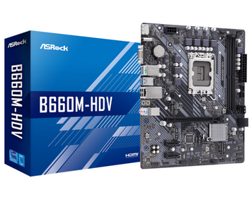 Мат.плата LGA1700, ASRock B660M-HDV 7215330 фото