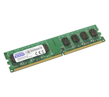 Пам'ять 2Gb DDR2, 800 MHz, Goodram, CL6 (GR800D264L6/2G) 5130330 фото