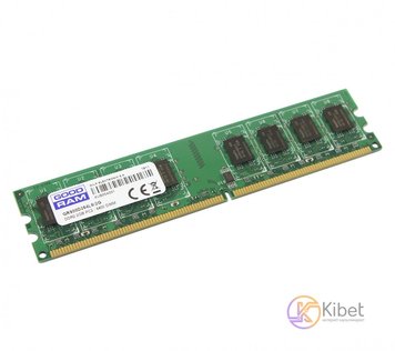 Модуль памяти 2Gb DDR2, 800 MHz, Goodram, CL6 (GR800D264L6 2G) 5130330 фото