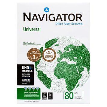 Папір А3 Xerox Navigator, 80 г/м&sup2;, 500 арк, Class A (112452) 8168790 фото