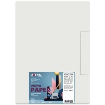 Фотобумага Barva, матовая, двухсторонняя, A3, 170 г/м&sup2;, 50 л, серия "Everyday" (LP-LBE170-464) 9620850 фото