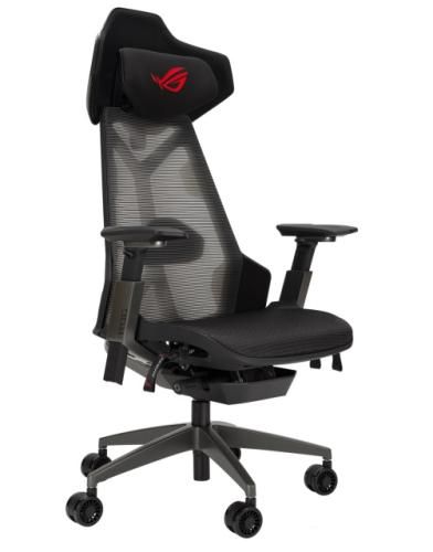 Ігрове крісло Asus ROG Destrier Ergo, Black 7958160 фото