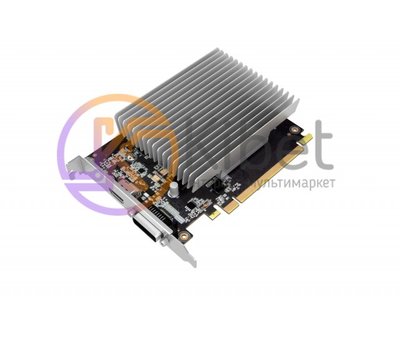 Видеокарта GeForce GT1030, Gainward, 2Gb DDR5, 64-bit, DVI HDMI, 1468 6000MHz, S 4521480 фото