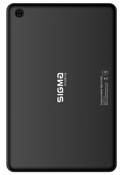 Планшет 10.1" Sigma X-Style Tab A1020 Black, LTE, 32Gb 7735620 фото