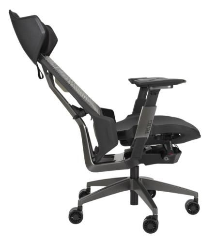 Игровое кресло Asus ROG Destrier Ergo, Black 7958160 фото