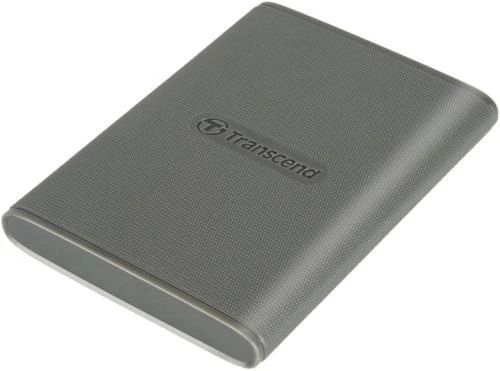 Зовнішній накопичувач SSD, 4Tb, Transcend ESD360C, Grey (TS4TESD360C) 8473440 фото