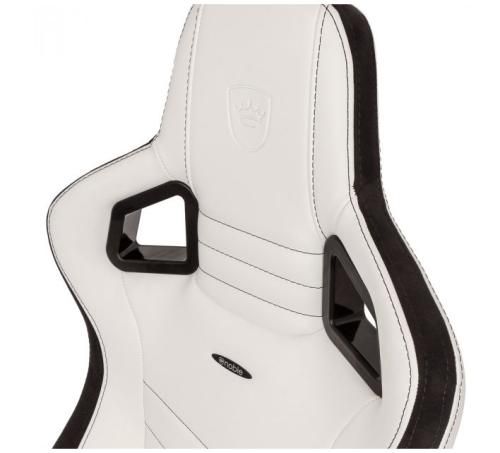 Ігрове крісло Noblechairs EPIC, White/Black (NBL-PU-WHT-001) 7712880 фото