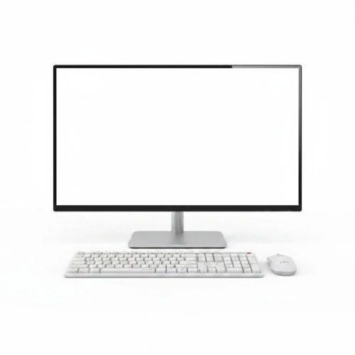 Комплект беспроводной Gembird Pro Business, White, Silent Key (KBS-WMS-01-W-CYRL) 9854460 фото
