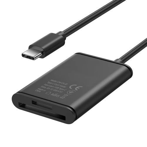 Кардридер USB ColorWay "3-in-1", Black (CW-CR-02) 9480030 фото