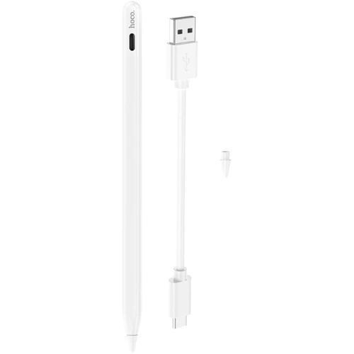 Стилус HOCO GM112, White 8928570 фото