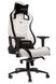 Ігрове крісло Noblechairs EPIC, White/Black (NBL-PU-WHT-001) 7712880 фото 1