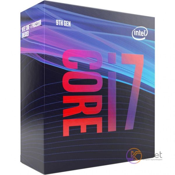 Процессор Intel Core i7 (LGA1151) i7-9700, Box, 8x3.0 GHz (Turbo Boost 4.7 GHz), 5302680 фото