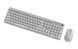 Комплект беспроводной Gembird Pro Business, White, Silent Key (KBS-WMS-01-W-CYRL) 9854460 фото 3